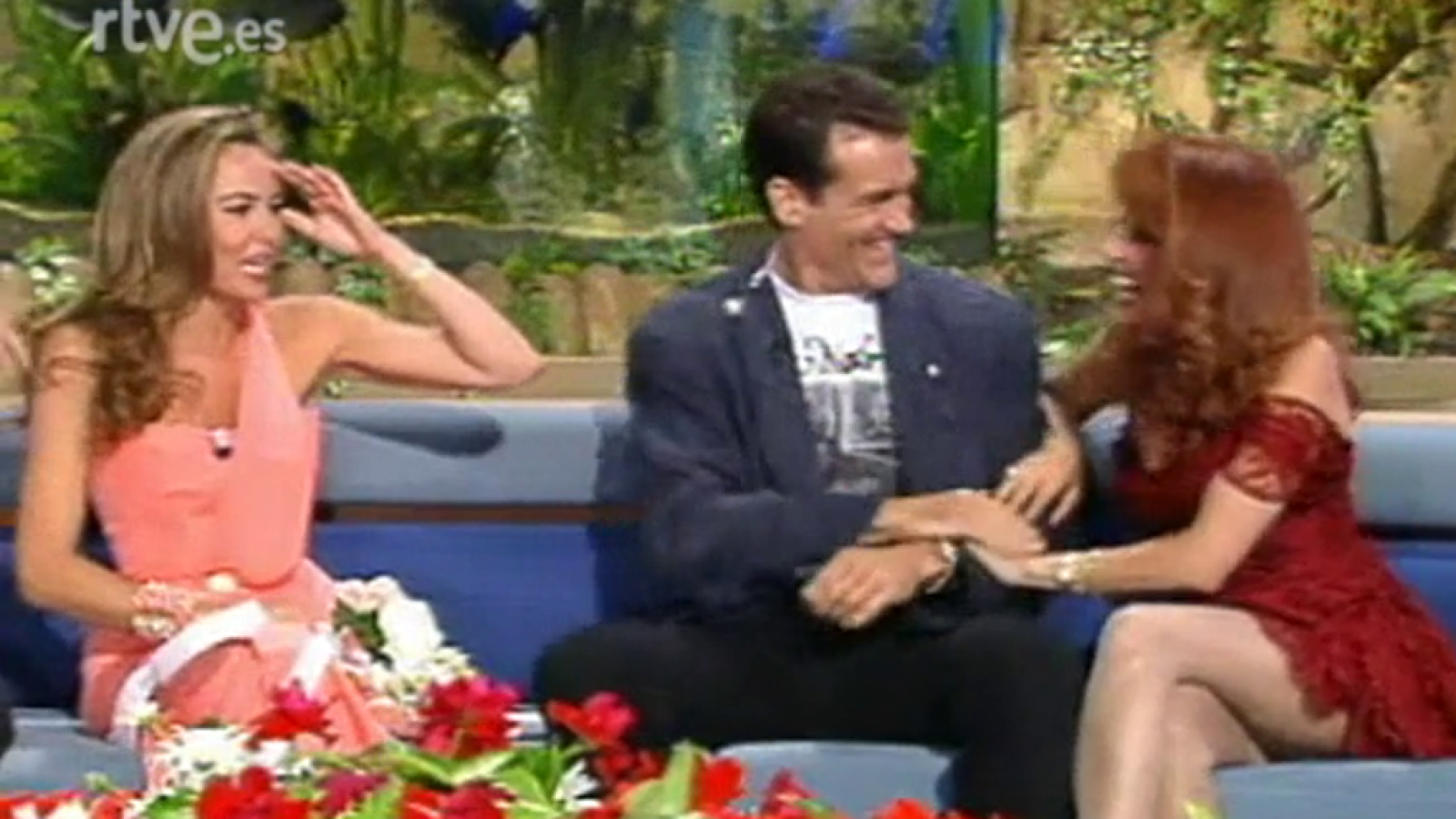 ¿Qué apostamos? - John Wesley Shipp, Miriam Díaz Aroca, Fernando Guillén y Fedra Lorente