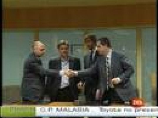  - Firma entre PSE y PP