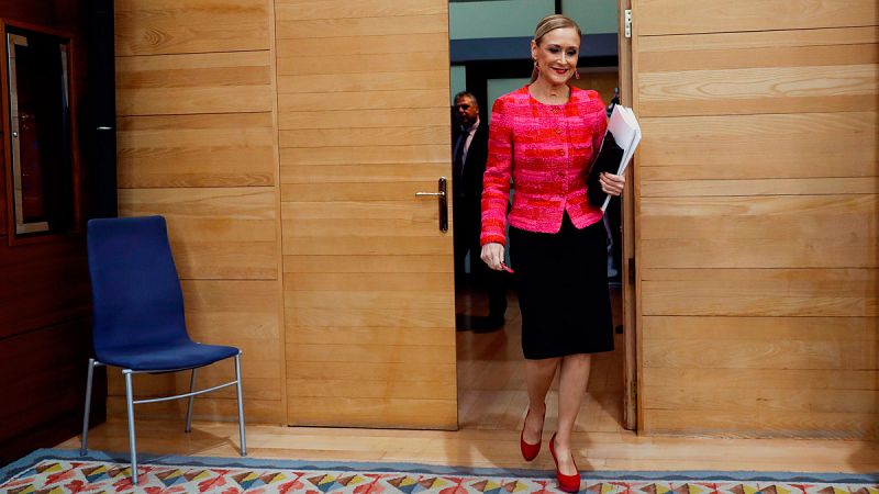 Cifuentes no acude a declarar por el caso Máster y alega razones médicas
