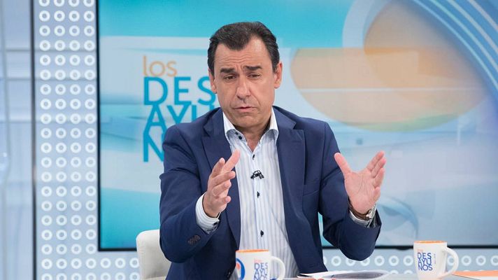 Los desayunos - Maillo cree que entre el 6% y el 8% de los afiliados votará en las 'primarias' del PP para elegir a su líder