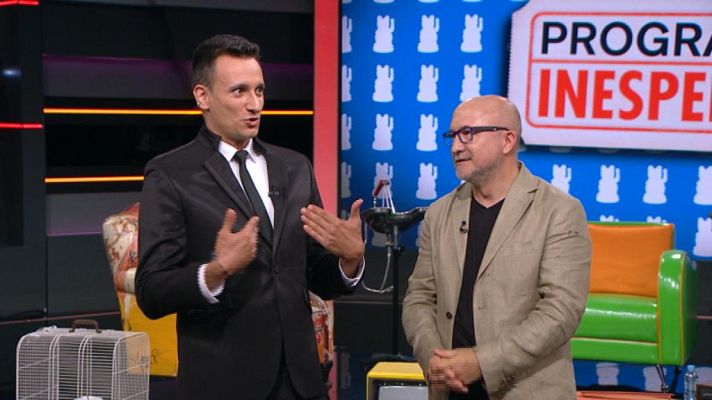 Programa inesperat - El Mag Lari arriba per sorpresa al PI