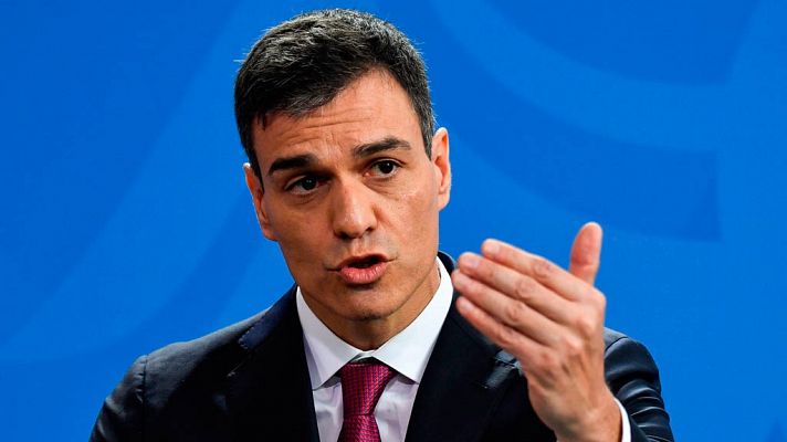 Informativo 24h - Sánchez contesta a Torra: "El 1-O es una página que hay que pasar"