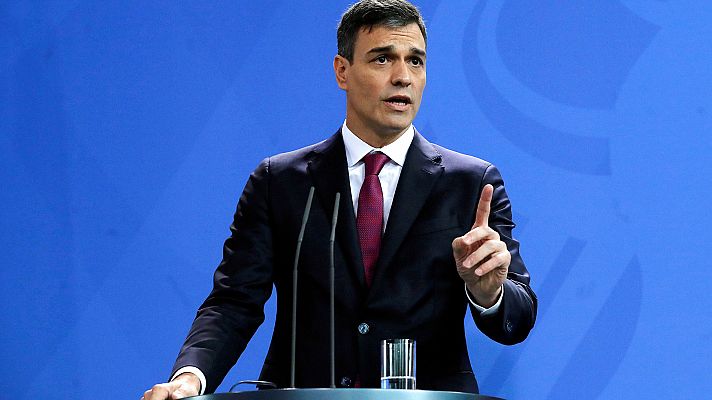 Sánchez, sobre desafío migratorio: "La respuesta debe ser común, europea"