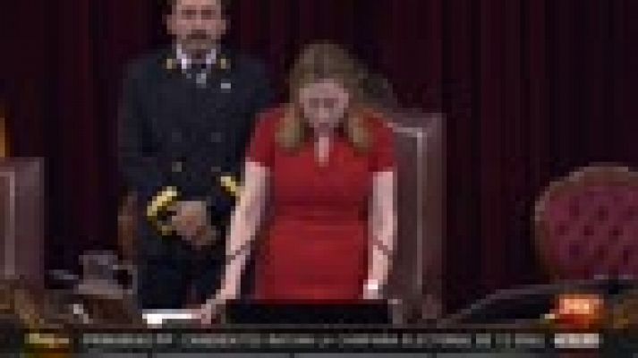 Parlamento - Nuevos diputados