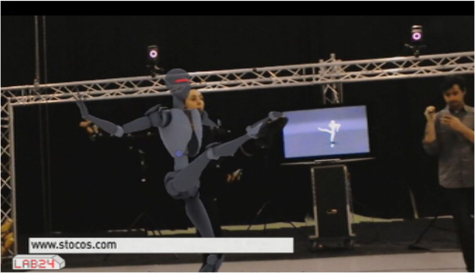 Lab24: Danza, ciencia y tecnología en Stocos | RTVE Play
