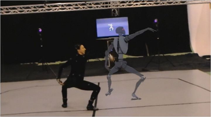 Transfiere / Robots aéreos / La danza de Stocos