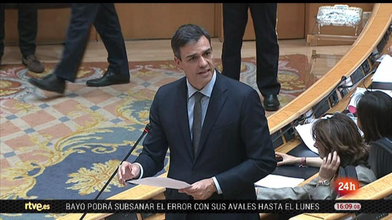 Parlamento: Primeras sesiones de control | RTVE Play