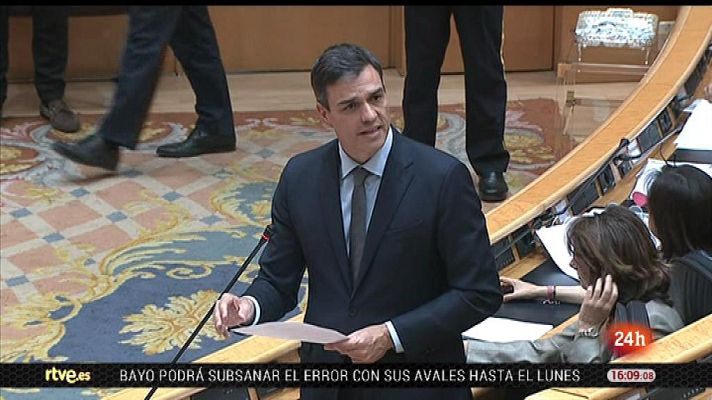 Parlamento - Primeras sesiones de control