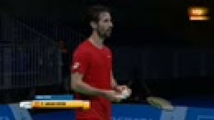 Juegos Mediterráneos 2018: Pablo Abián gana la final de bádminton masculino