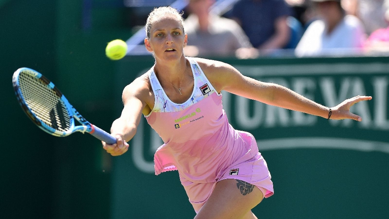 Tenis - WTA Torneo Eastbourne (Inglaterra): A. Pavlyuchenkova - K. Pliskova