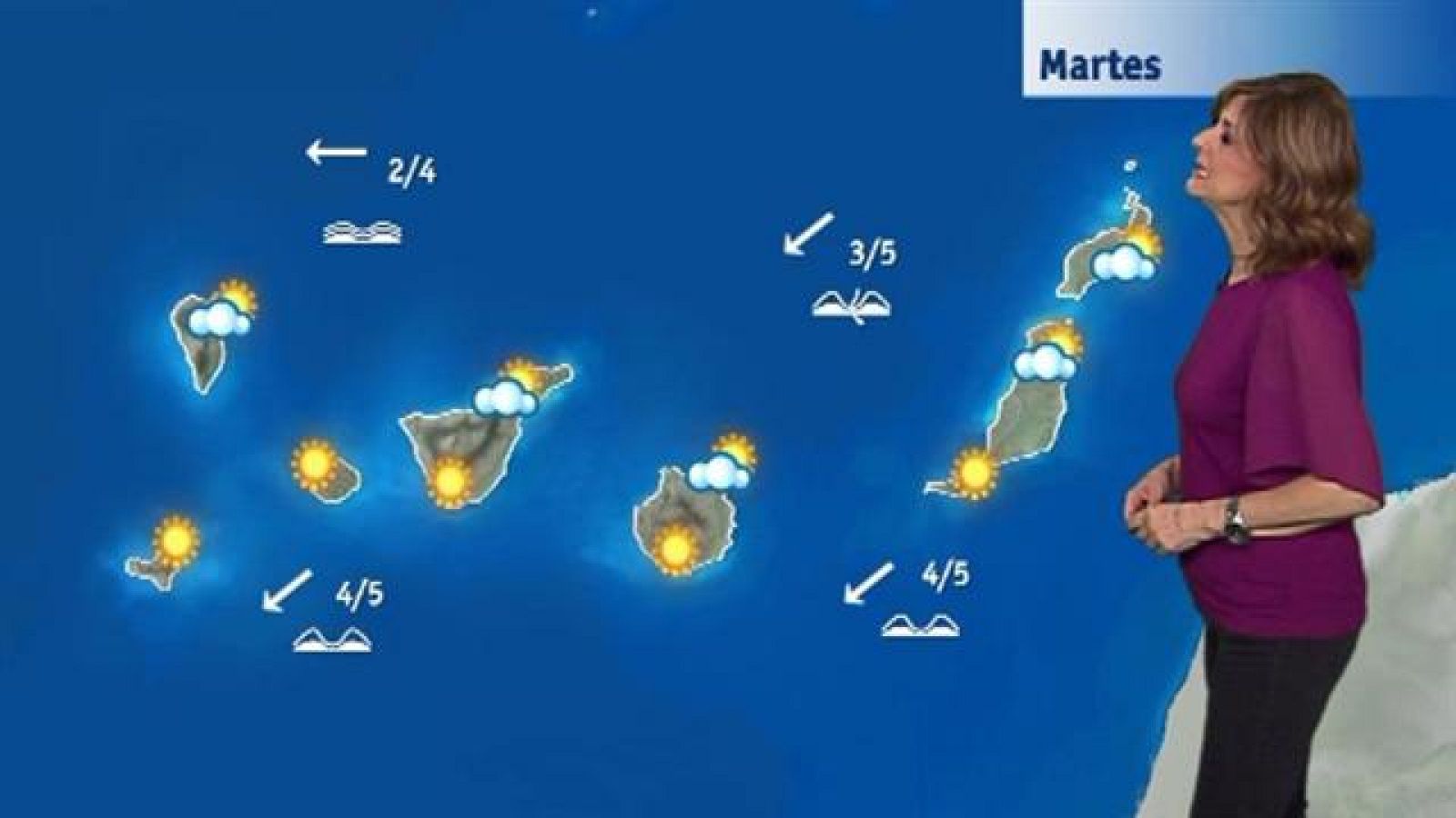 El tiempo en Canarias - 26/06/2018