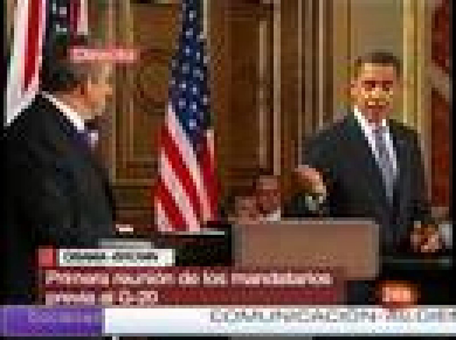 Sin programa: Obama pide medidas "urgentes" | RTVE Play