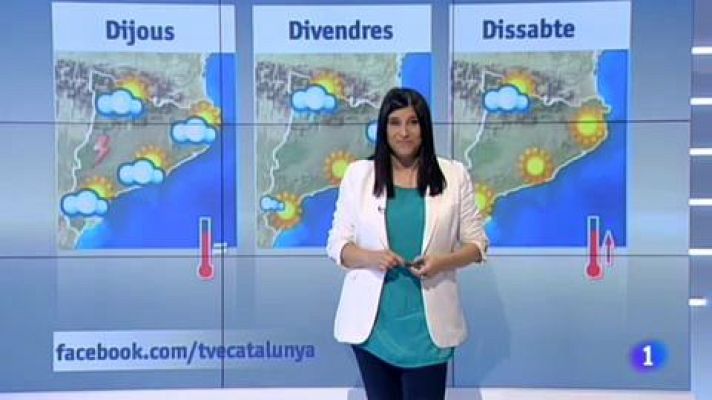 L'Informatiu - El temps - 26/06/2018