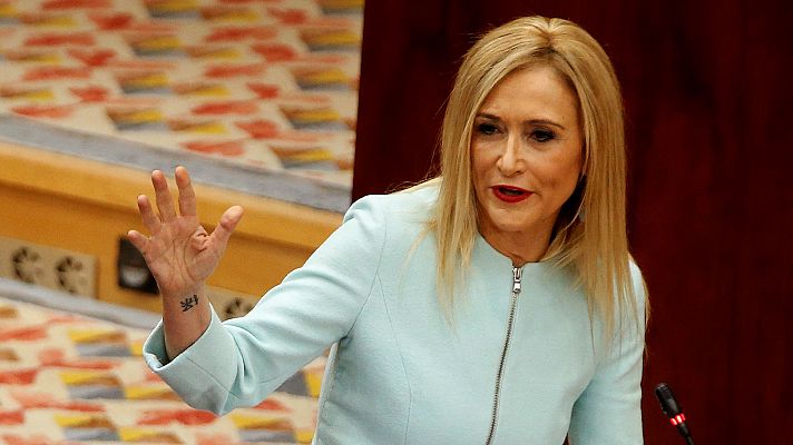 Cifuentes no acude a declarar ante la juez alegando "fuertes migrañas"