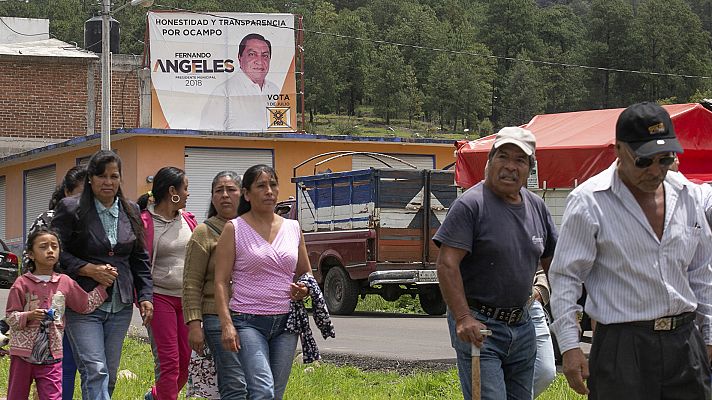 Telediario 1 - México se prepara para las elecciones más violentas