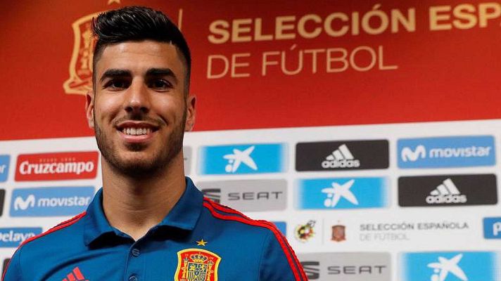 Telediario 1 - Asensio: "Si mejoramos los errores, podemos hacer un gran papel en el Mundial"