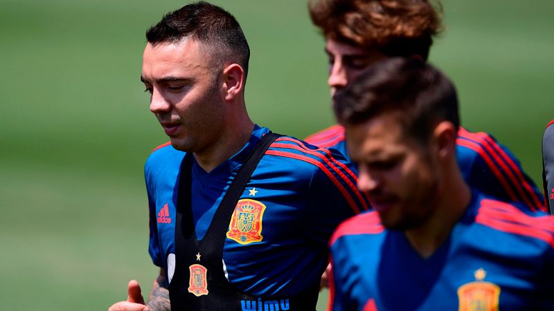 Iago Aspas, dolo en Moaa