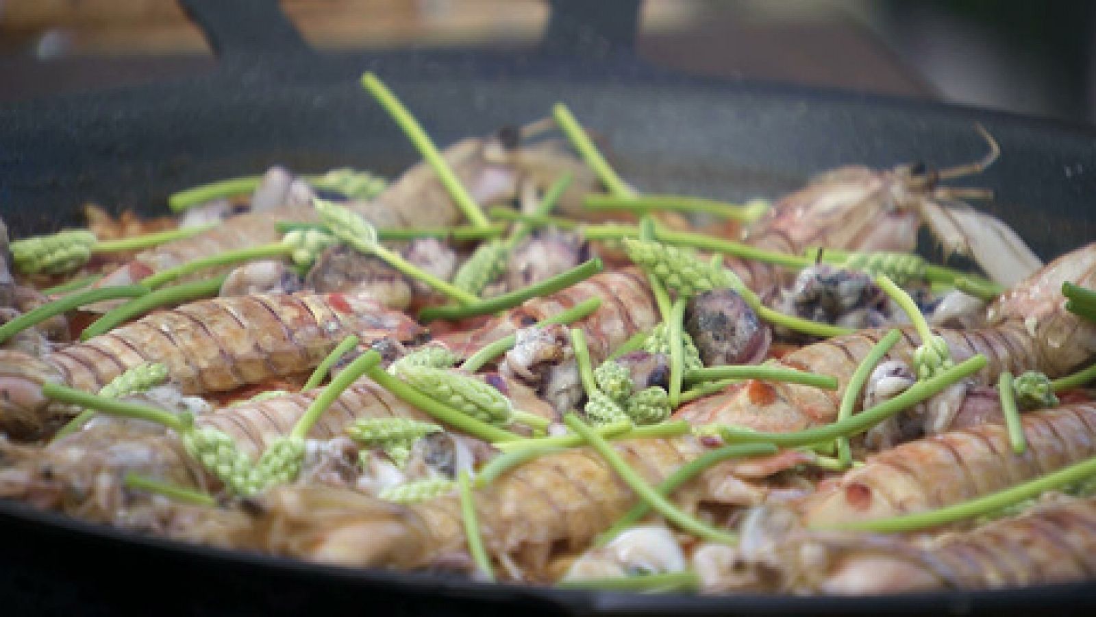 Torres en la cocina - Arroz en brasa