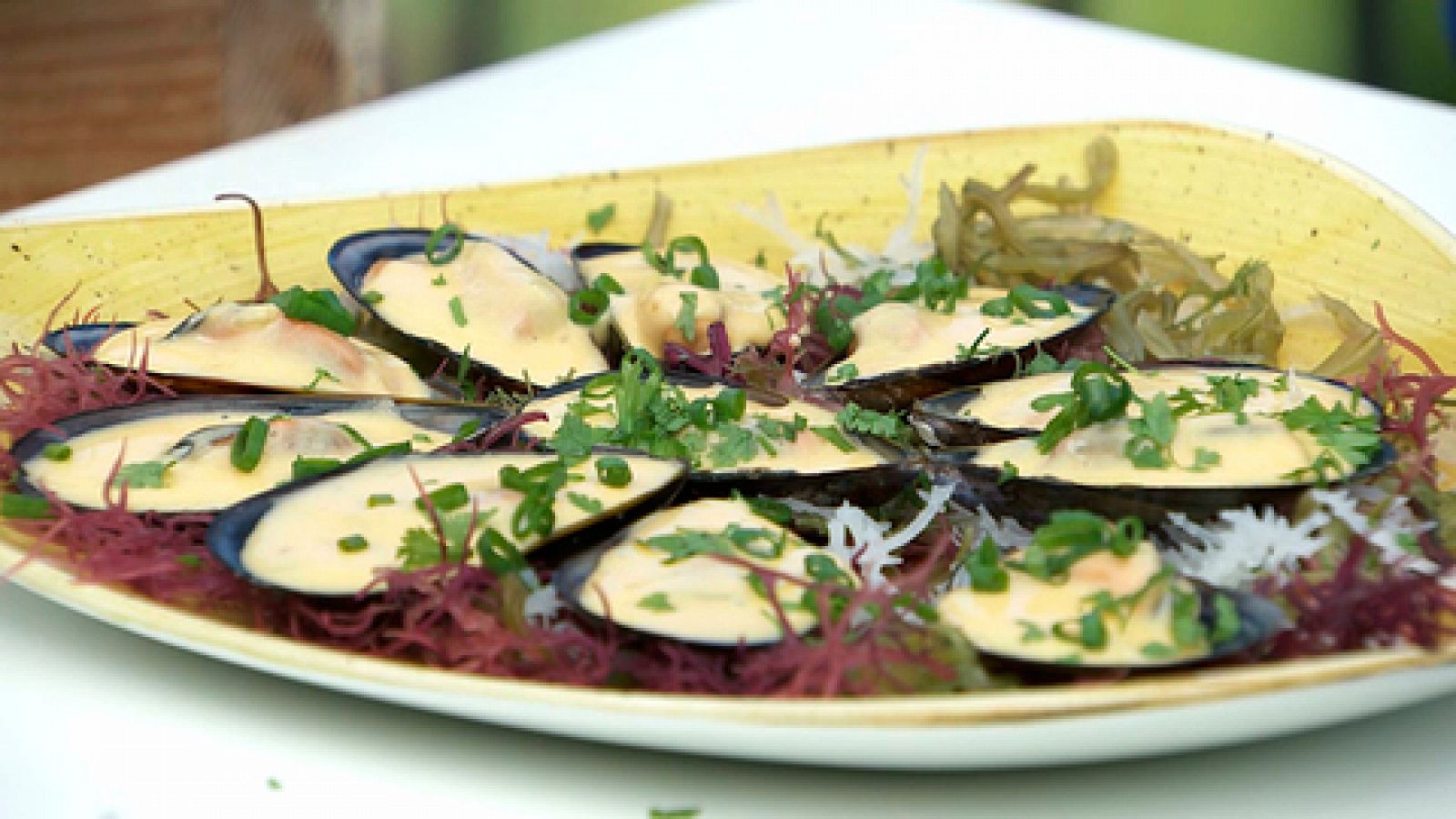 Torres en la cocina - Mejillones al ajillo