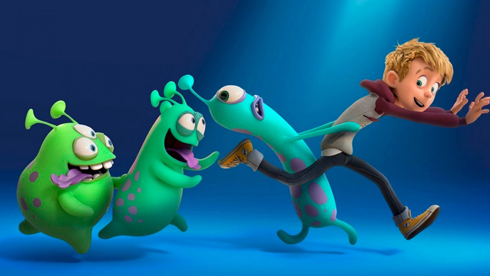 El cómic en RTVE.es: RTVE.es os ofrece un clip en exclusiva de la película de animación 'Luis y los alienígenas' | RTVE Play