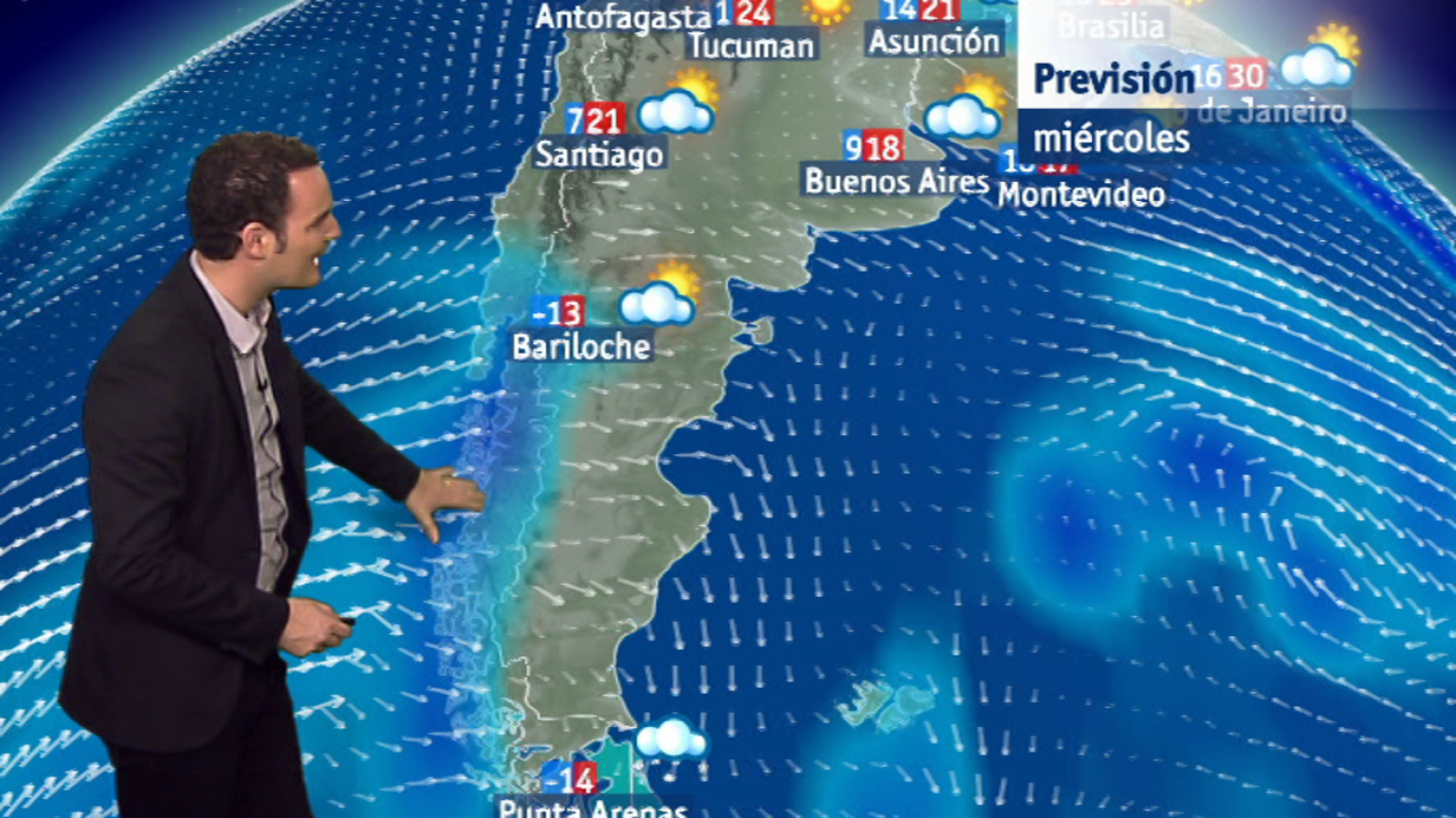 La tarde en 24 horas - El tiempo - 26/06/18 - ver ahora