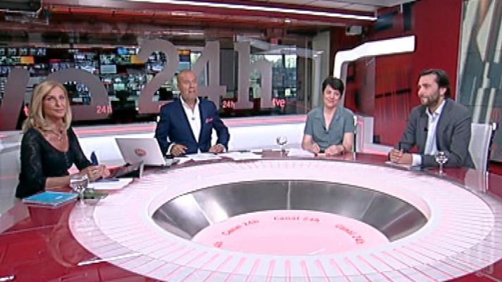 La tarde en 24h - Tertulia - 26/06/18