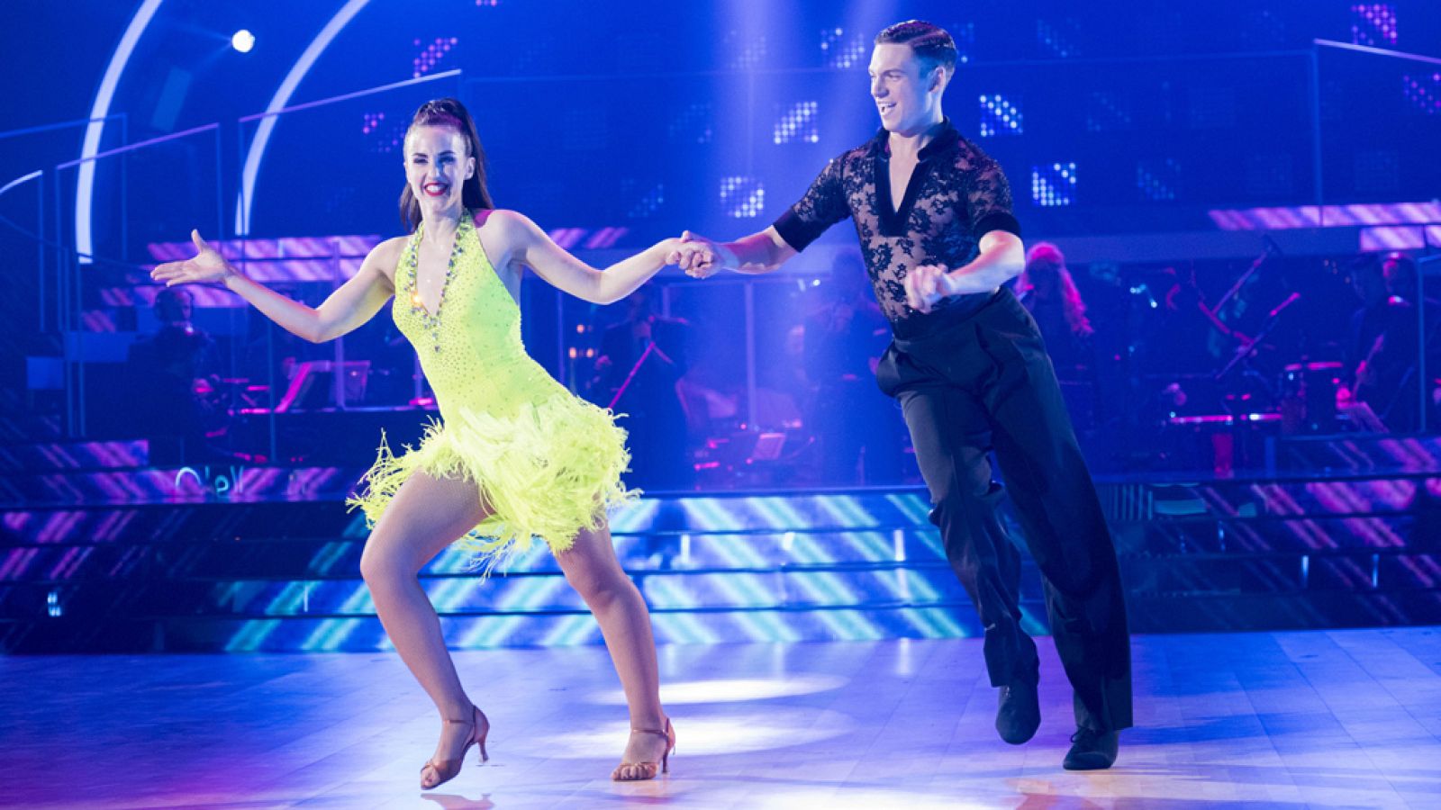Bailando con las estrellas - Patry Jordán y Rubén bailan "Shape of you"