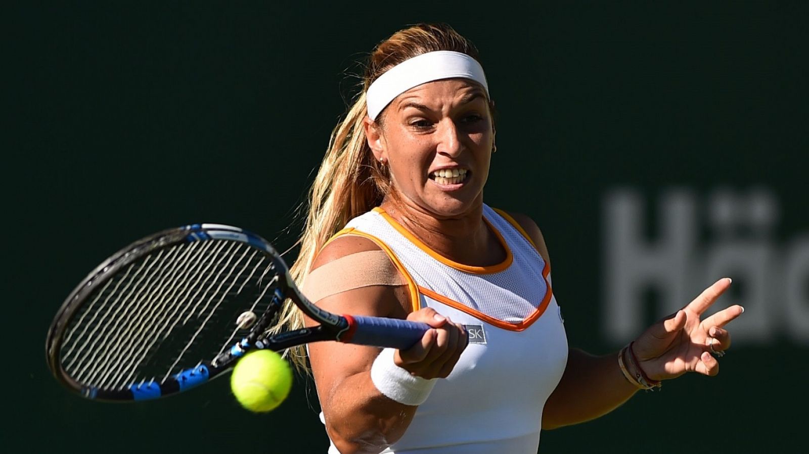 Tenis - WTA Torneo Eastbourne (Inglaterra): A. Kerber - D. Cibulkova - ver ahora