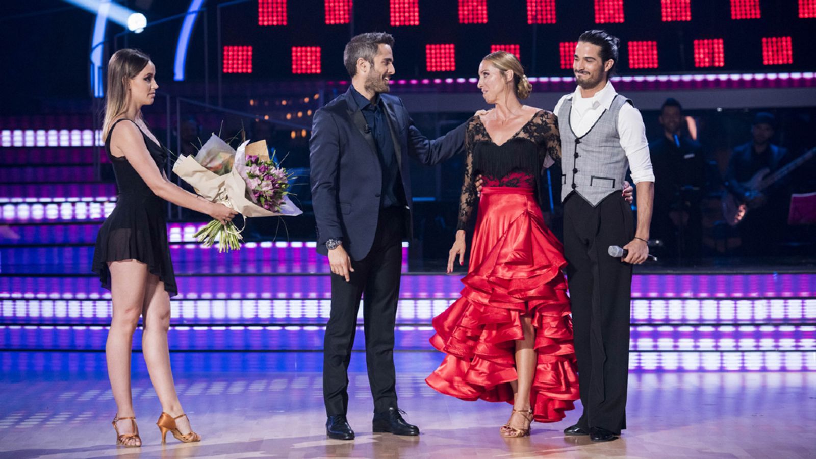 Bailando con las estrellas - Gemma Mengual y Abel, sextos expulsados del programa