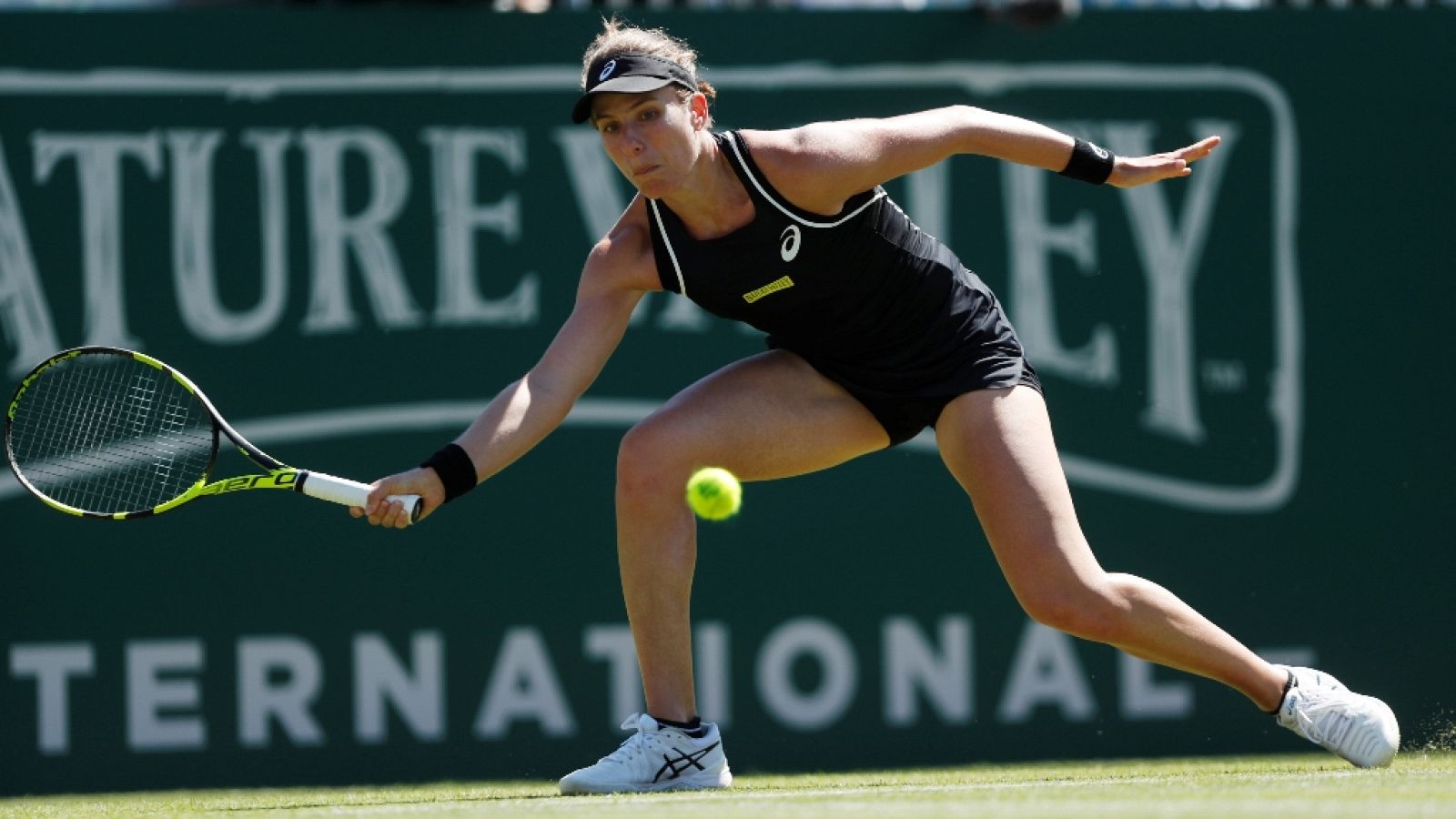Tenis - WTA Torneo Eastbourne (Inglaterra): A. Krunic - J. Konta - ver ahora