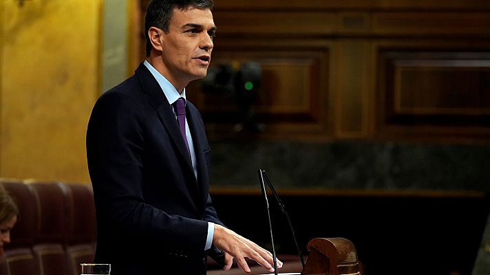 Pedro Sánchez: "La migración irregular requiere un tratamiento distinto al de los refugiados"