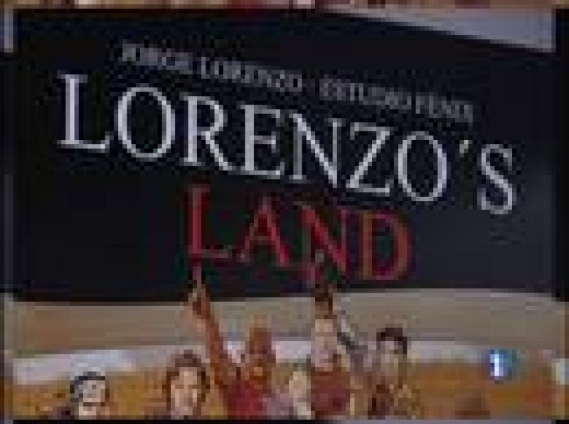 Jorge Lorenzo ha presentado un cómic que se llama 'Lorenzo's Land', como su bandera de conquistas de Grandes Premios.