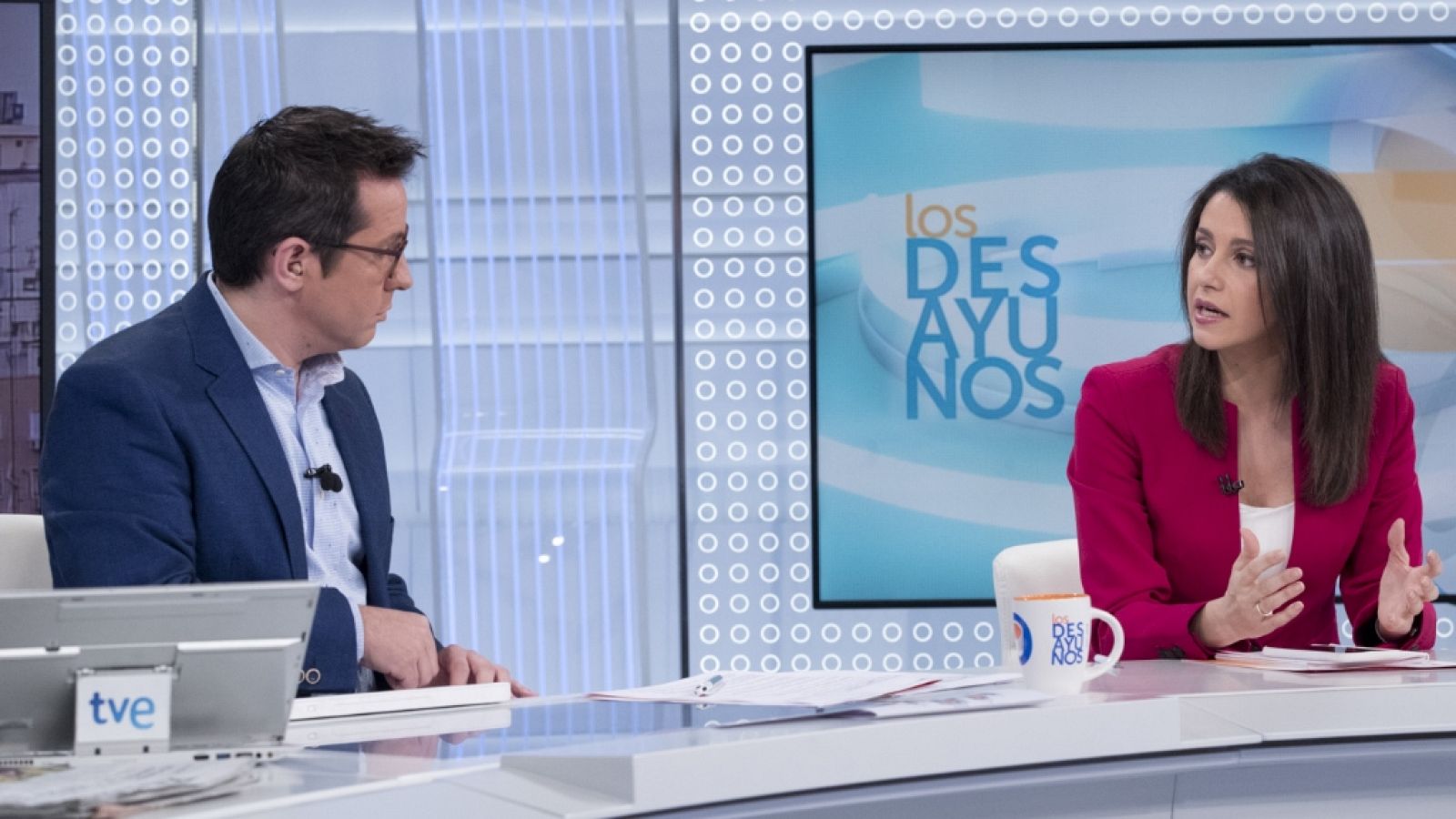 Los desayunos de TVE - Inés Arrimadas, portavoz del Comité Ejecutivo de Ciudadanos - ver ahora