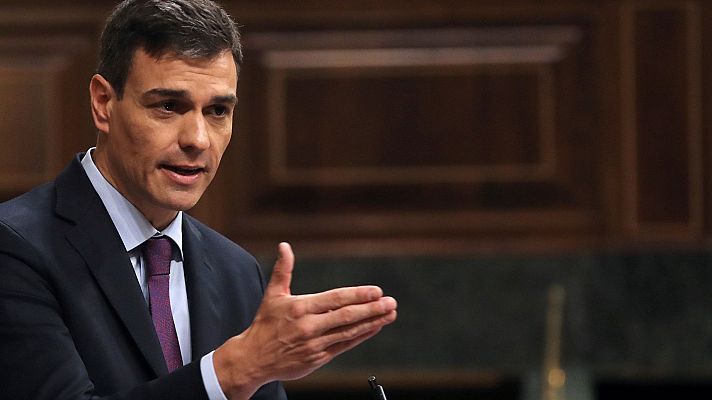 Informativo 24h - Pedro Sánchez: las plataformas europeas para desembarco de migrantes propuestas por Macron, una respuesta "solidaria"