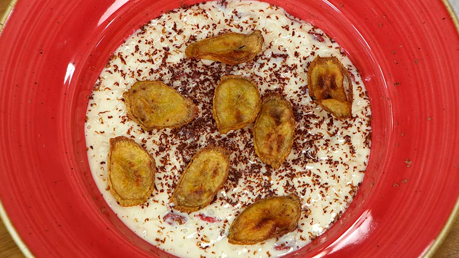 Torres en la cocina - Arroz con leche y chocolate