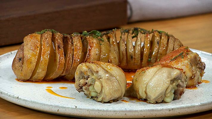 RTVE Cocina - Muslos de pollo confitados