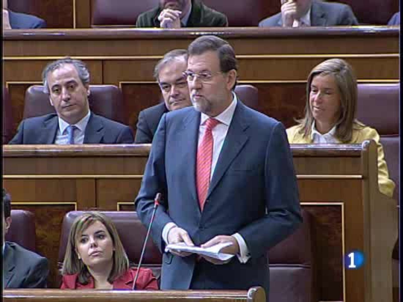 La intervención de la Caja de Castilla La-Mancha ha centrado la sesión de control al Gobierno | Ver