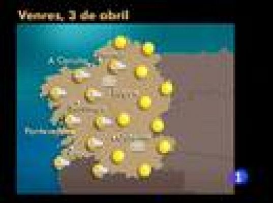 Telexornal - Galicia - Telexornal - 01/04/09