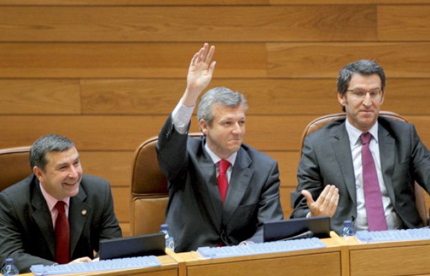 Telexornal - Galicia - Telexornal - 01/04/09