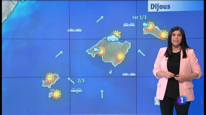 Informatiu Balear - El temps a les Illes Balears - 27/06/18