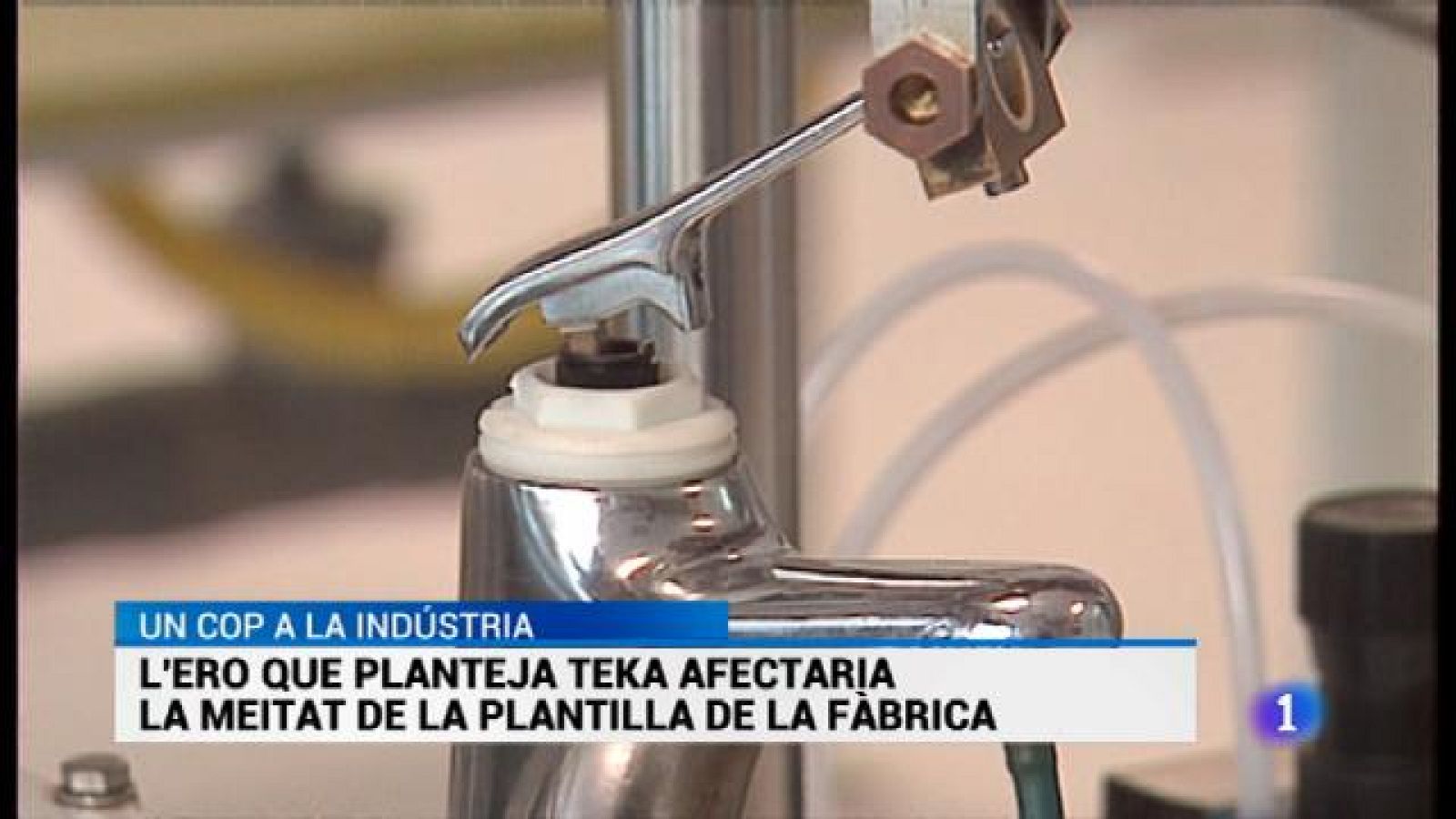 L'ERO de Teka afectarà la meitat de la plantilla.
