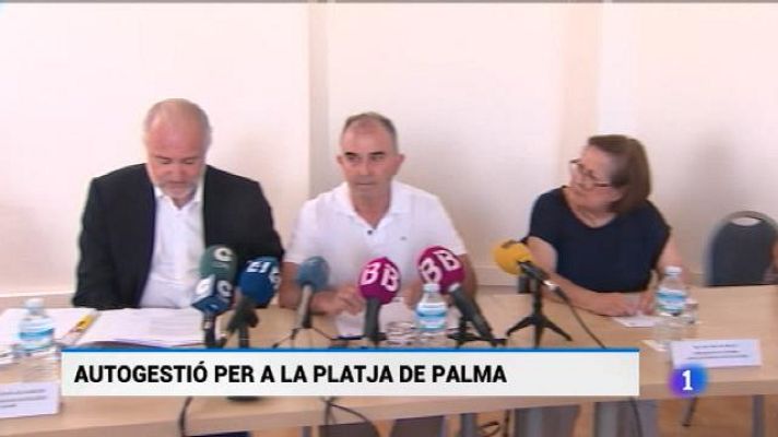 Informatiu Balear - Veïns i hotelers de la platja de Palma volen ser una junta de districte independent