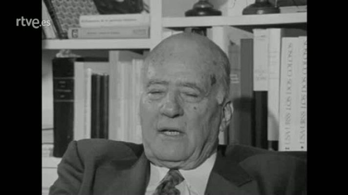 Arxiu TVE Catalunya - Primera entrevista a Josep Tarradellas en tornar de l'exili