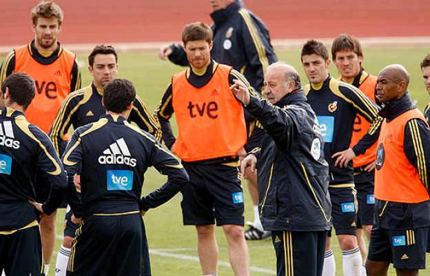  - Del Bosque apuesta por los jóvenes