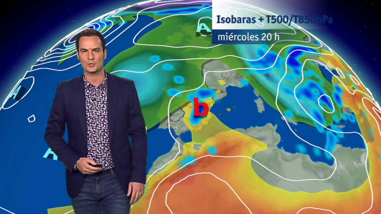 La tarde en 24 horas - El tiempo - 27/06/18 - ver ahora