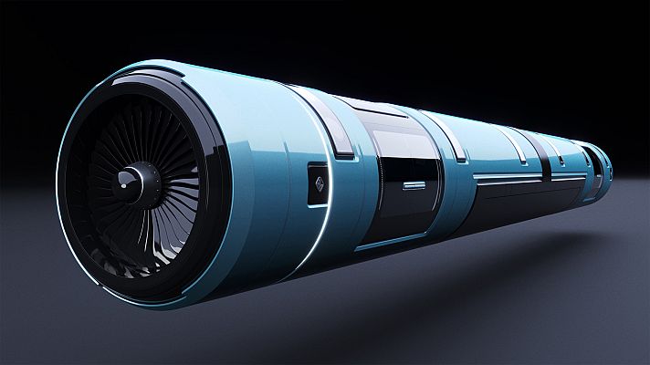 España quiere aportar su grano de arena al vehículo del futuro Hyperloop