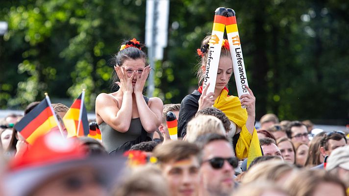  - Mundial Rusia 2018 | Gran decepción en Alemania por su eliminación más temprana en 80 años