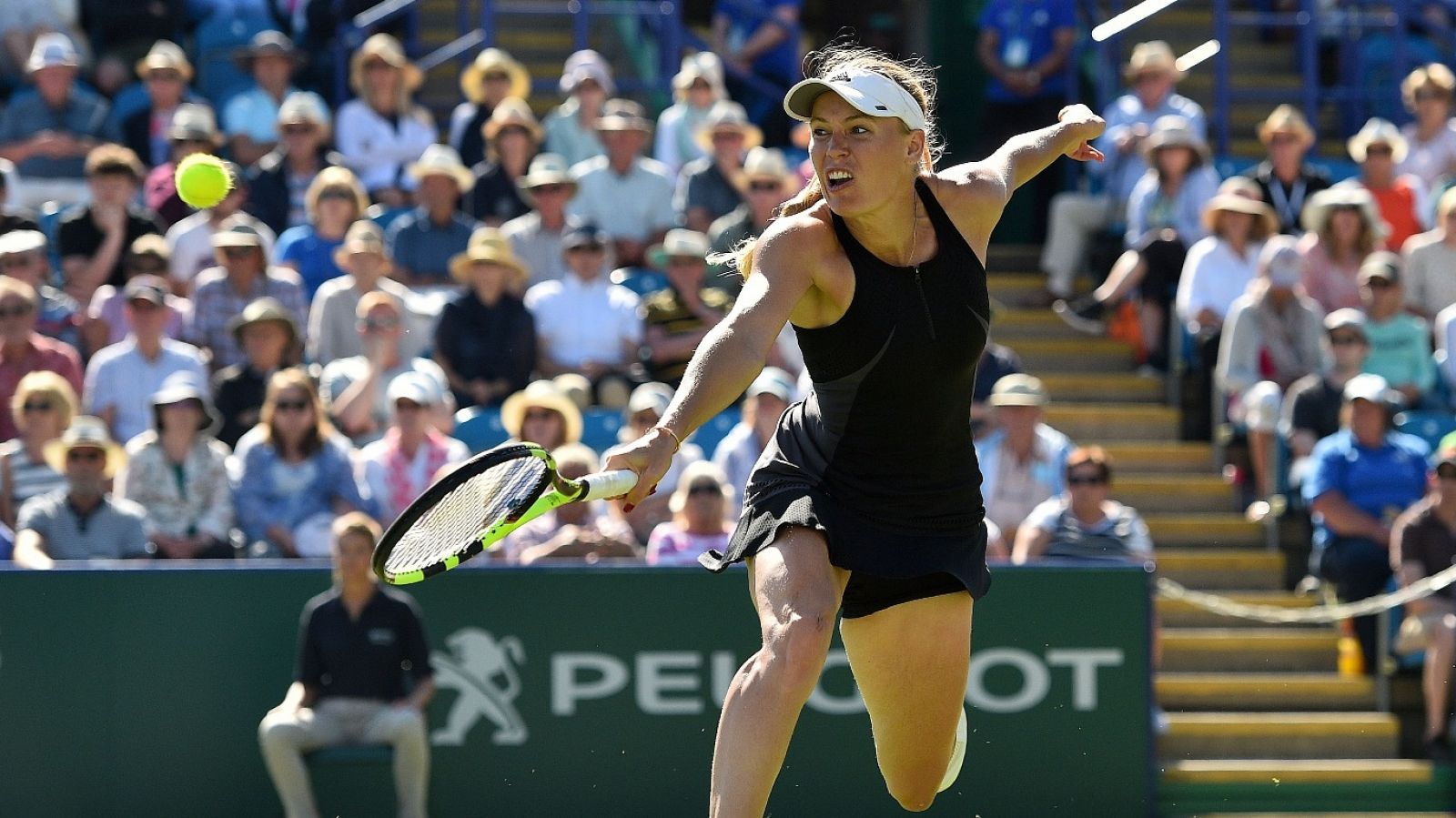 Tenis - WTA Torneo Eastbourne (Inglaterra): C. Wozniacki - J. Konta