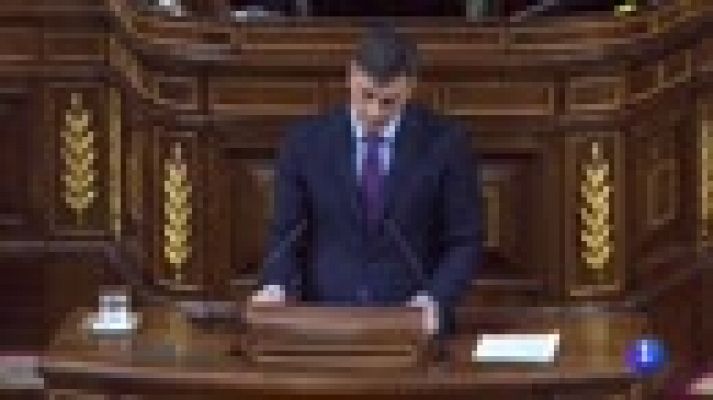 Sánchez pide apoyo al Parlamento para acercar al País Vasco a los presos de ETA