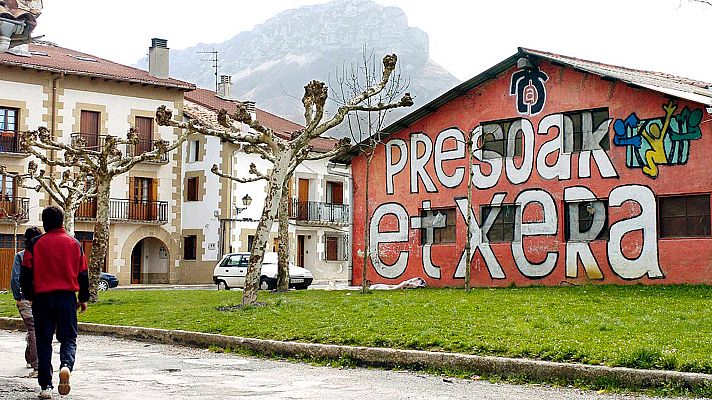 Telediario 1 - Sánchez pide apoyo al Parlamento para acercar al País Vasco a los presos de ETA